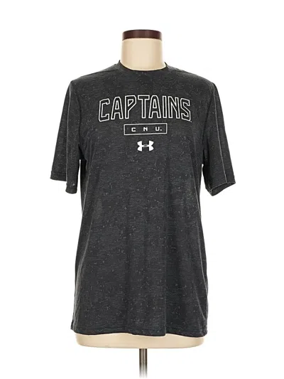 Pre-owned Under Armour Active T-shirt In Gray