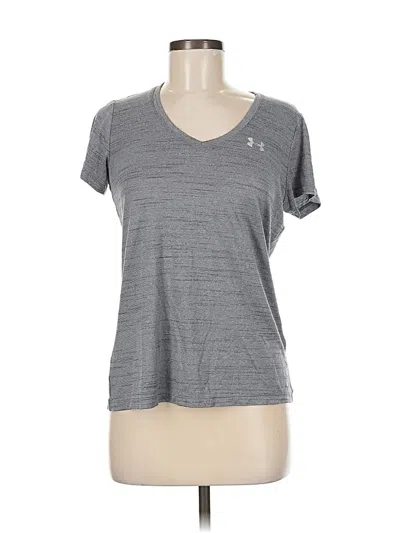 Pre-owned Under Armour Active T-shirt In Gray
