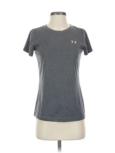 Pre-owned Under Armour Active T-shirt In Gray
