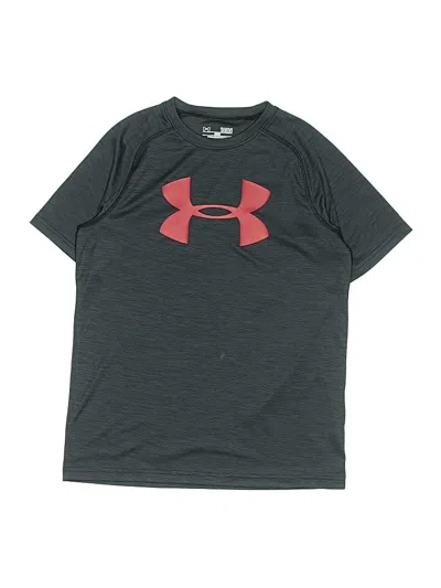 Pre-owned Under Armour Kids' Active T-shirt In Gray
