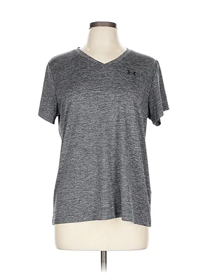 Pre-owned Under Armour Active T-shirt In Gray
