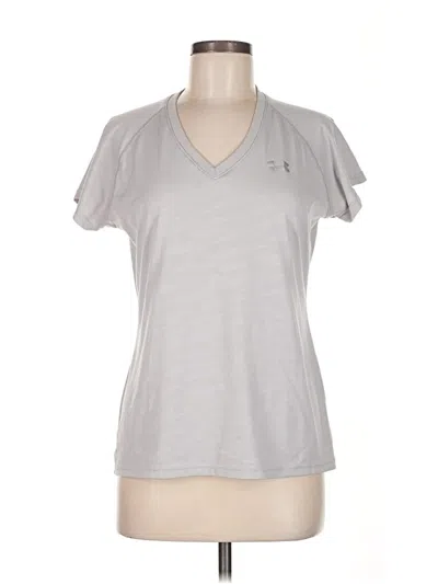 Pre-owned Under Armour Active T-shirt In Gray