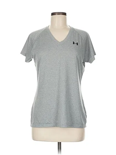 Pre-owned Under Armour Active T-shirt In Gray
