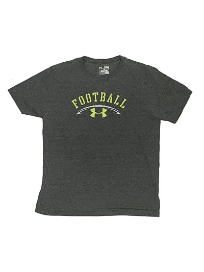 Pre-owned Under Armour Kids' Active T-shirt In Gray