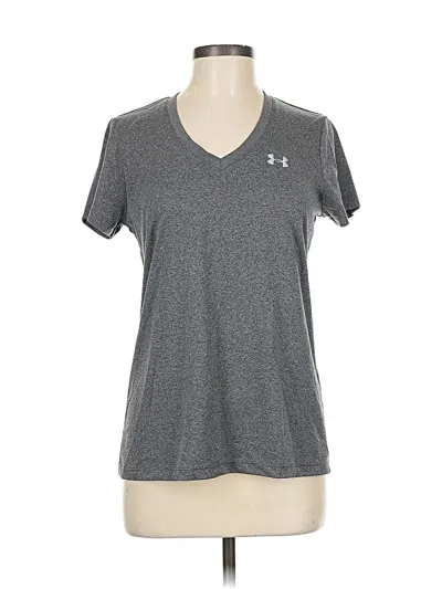 Pre-owned Under Armour Active T-shirt In Gray