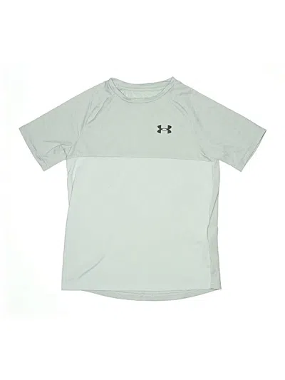 Pre-owned Under Armour Kids' Active T-shirt In Gray