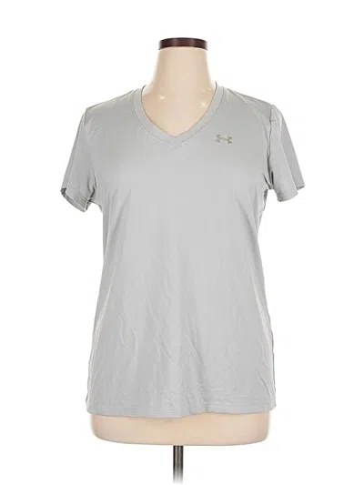 Pre-owned Under Armour Active T-shirt In Gray
