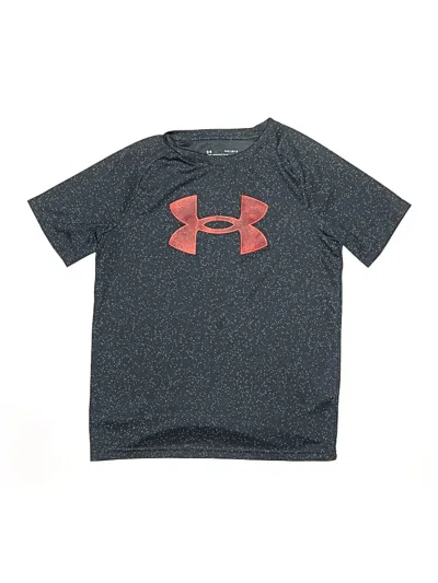 Pre-owned Under Armour Kids' Active T-shirt In Gray