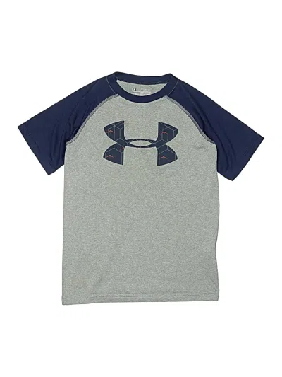Pre-owned Under Armour Kids' Active T-shirt In Gray