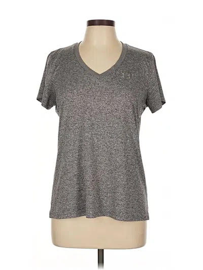 Pre-owned Under Armour Active T-shirt In Gray