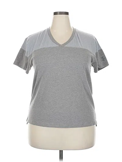 Pre-owned Under Armour Active T-shirt In Gray