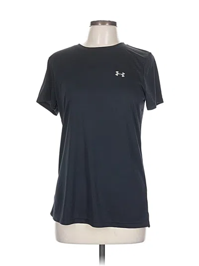 Pre-owned Under Armour Active T-shirt In Gray