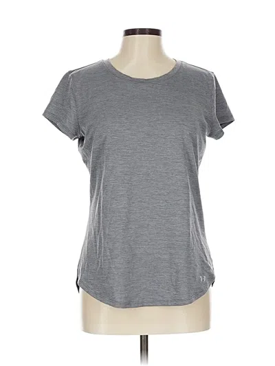 Pre-owned Under Armour Active T-shirt In Gray