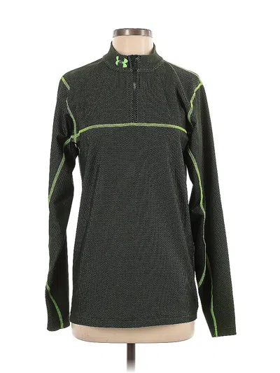 Pre-owned Under Armour Active T-shirt In Green
