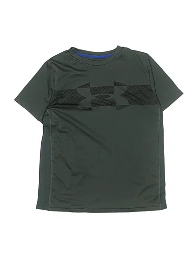 Pre-owned Under Armour Kids' Active T-shirt In Green