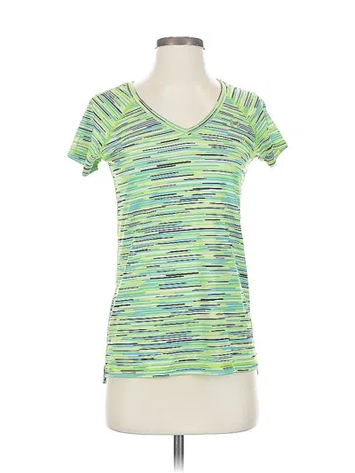 Pre-owned Under Armour Active T-shirt In Green