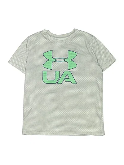 Pre-owned Under Armour Kids' Active T-shirt In Green