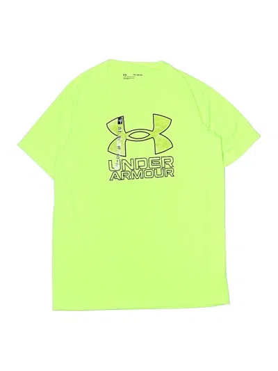 Pre-owned Under Armour Kids' Active T-shirt In Green