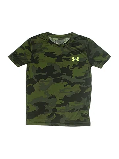Pre-owned Under Armour Kids' Active T-shirt In Green