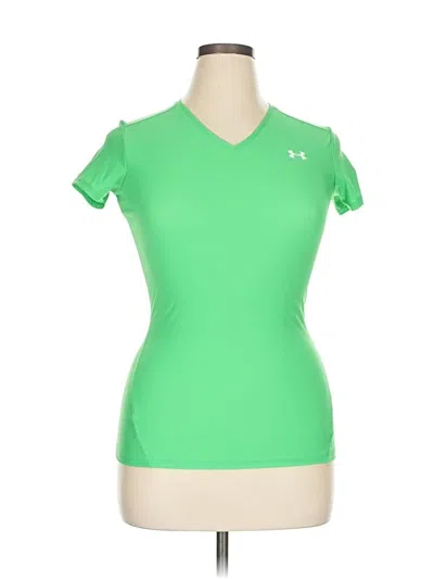 Pre-owned Under Armour Active T-shirt In Green