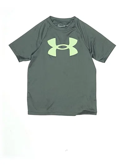 Pre-owned Under Armour Kids' Active T-shirt In Green