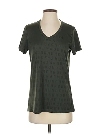Pre-owned Under Armour Active T-shirt In Green