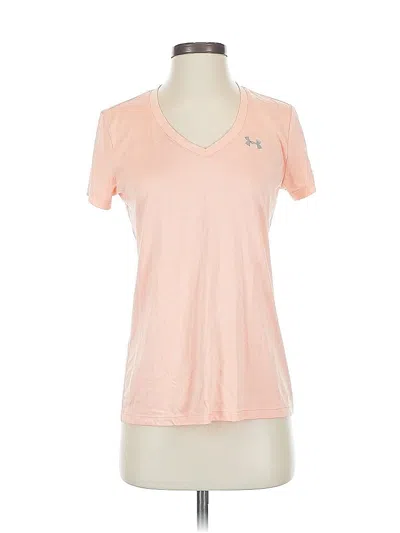 Pre-owned Under Armour Active T-shirt In Orange
