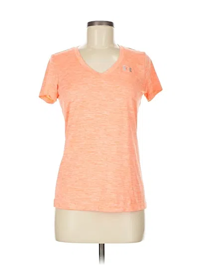 Pre-owned Under Armour Active T-shirt In Orange