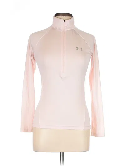Pre-owned Under Armour Active T-shirt In Pink