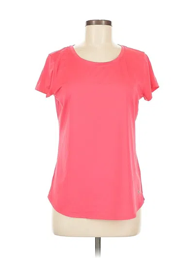 Pre-owned Under Armour Active T-shirt In Pink