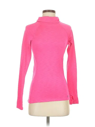 Pre-owned Under Armour Active T-shirt In Pink