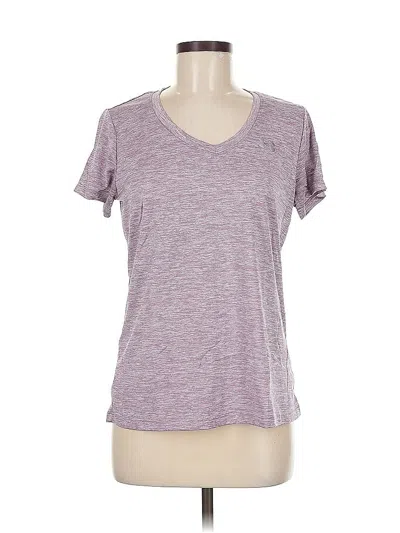 Pre-owned Under Armour Active T-shirt In Purple