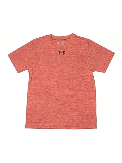 Pre-owned Under Armour Kids' Active T-shirt In Red