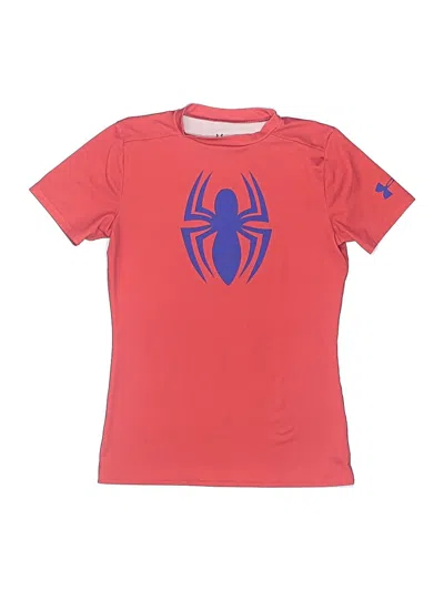 Pre-owned Under Armour Kids' Active T-shirt In Red