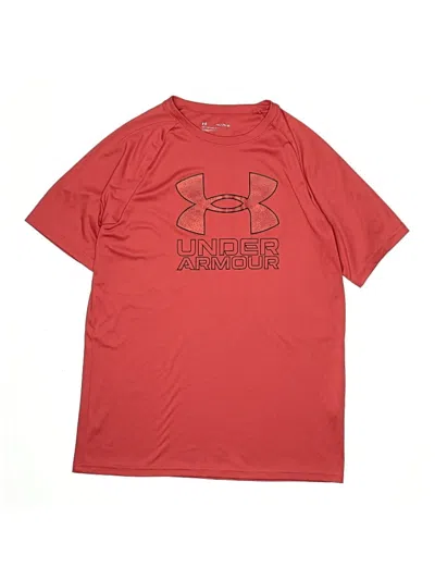 Pre-owned Under Armour Kids' Active T-shirt In Red