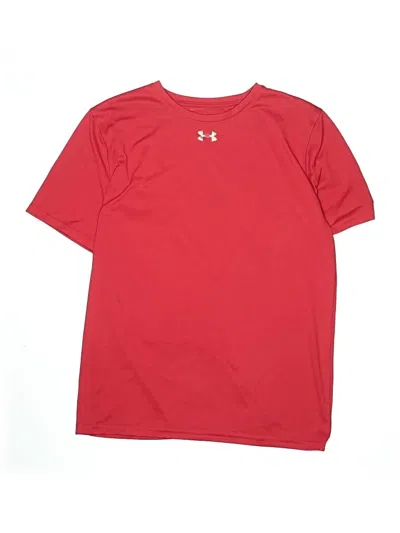 Pre-owned Under Armour Kids' Active T-shirt In Red