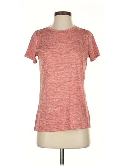Pre-owned Under Armour Active T-shirt In Red
