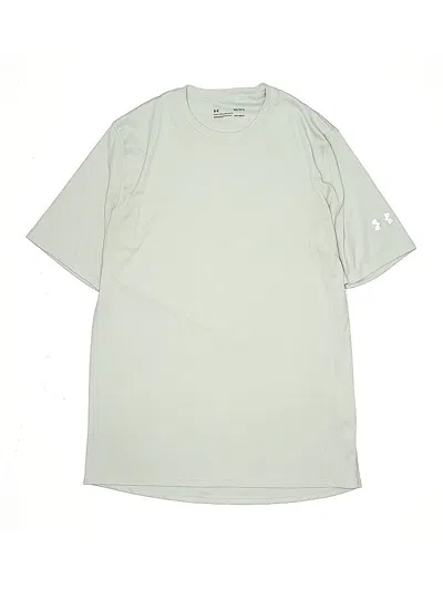Pre-owned Under Armour Kids' Active T-shirt In Silver