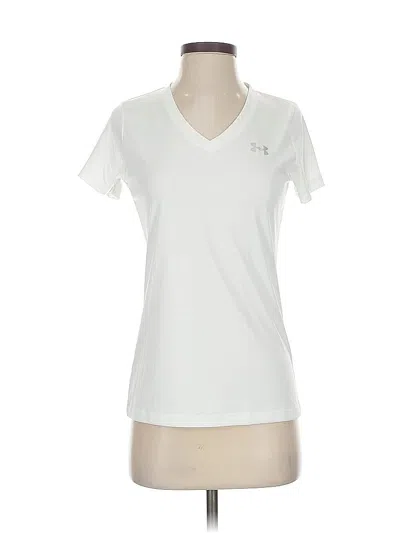 Pre-owned Under Armour Active T-shirt In White