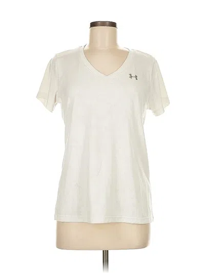 Pre-owned Under Armour Active T-shirt In White