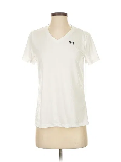 Pre-owned Under Armour Active T-shirt In White