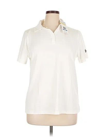 Pre-owned Under Armour Active T-shirt In White