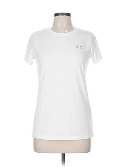 Pre-owned Under Armour Active T-shirt In White