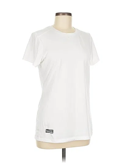 Pre-owned Under Armour Active T-shirt In White