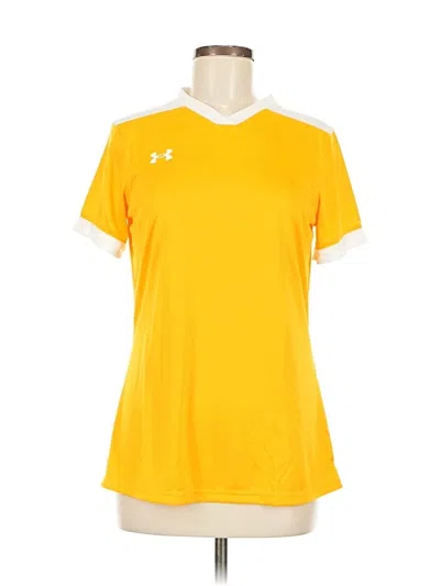 Under Armour Active T-shirt In Yellow