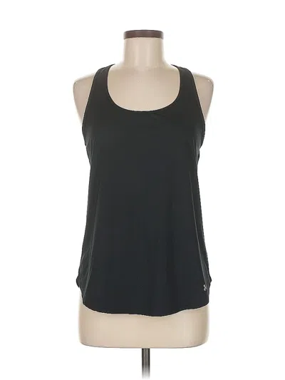 Pre-owned Under Armour Active Tank Top In Black