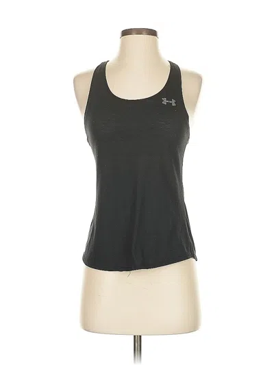 Pre-owned Under Armour Active Tank Top In Black