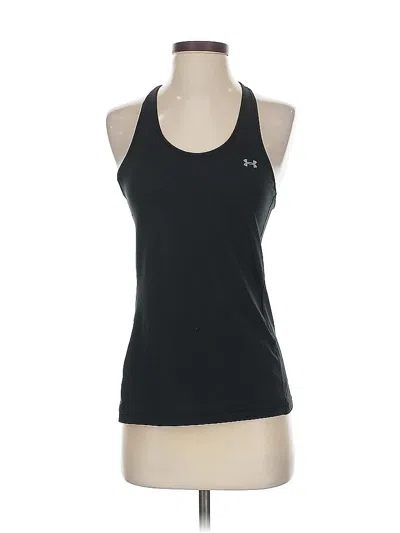 Pre-owned Under Armour Active Tank Top In Black