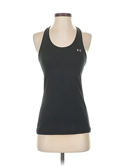 Pre-owned Under Armour Active Tank Top In Black