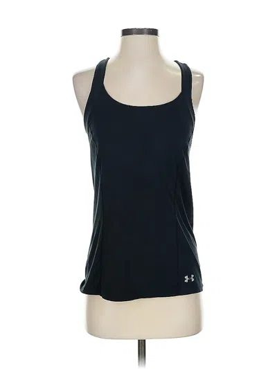 Pre-owned Under Armour Active Tank Top In Black